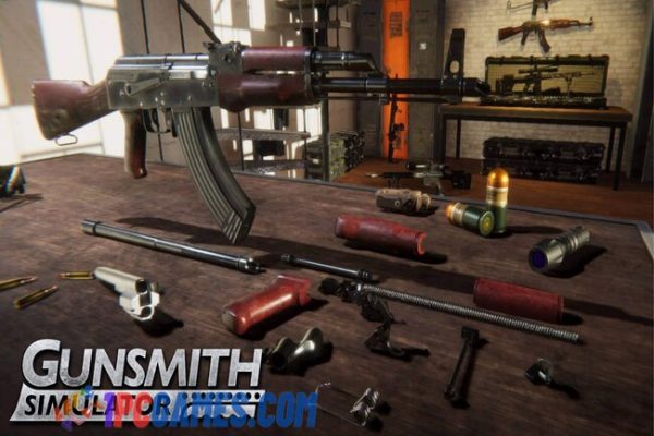 Gunsmith Simulator 1pcgames.com