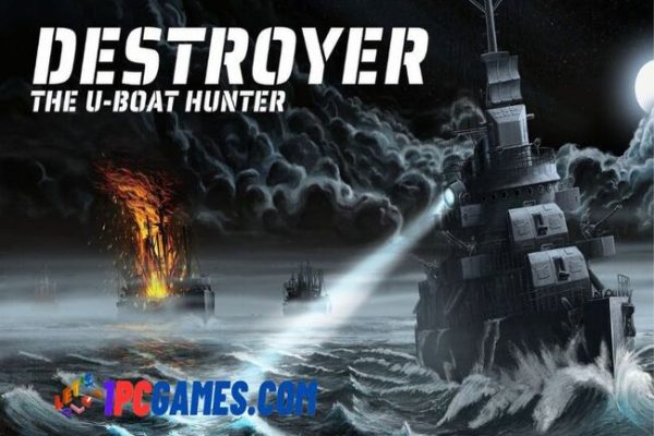 Destroyer:The U-Boat Hunter 1pcgames.com